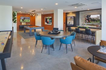 Clubhouse with kitchen
